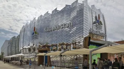 Павильон Казахстана был отмечен на Всемирной универсальной выставке Expo 2015