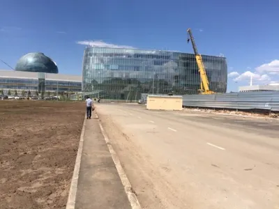 Куянов о готовности ЭКСПО-2017: Всё успеем. ФОТО