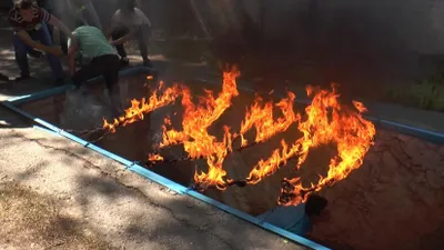 Полицейских Алматы подготовили к факторам боевой обстановкиЭксклюзив