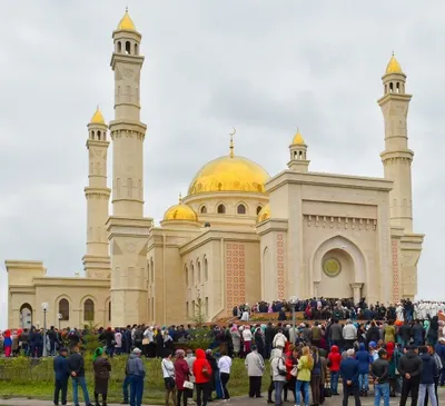 Новую мечеть открыли в Петропавловске