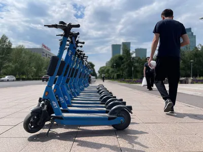 45 ДТП с участием самокатов произошло с начала года в Астане