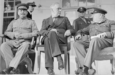 Тегеран-43: как Гитлер пытался убить Сталина, Рузвельта и Черчилля