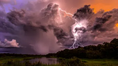 Сильный дождь и грозу прогнозируют в горах Алматы