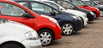 Автомобильный рынок Украины упал на 72% в сентябре
