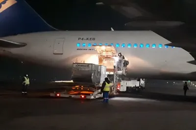 Первые 2 050 доз вакцины «Спутник V» доставлены в Алматы