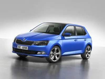 Новая Skoda Fabia: Первое фото салона