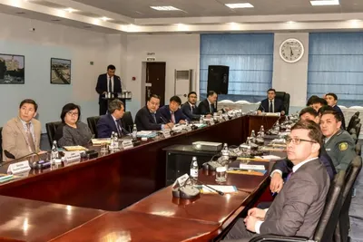 Аскар Мамин: Логистическая инфраструктура на Каспии обеспечивает реализацию транзитного потенциала Казахстана