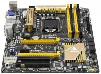 Материнская плата Biostar Hi-Fi Z97WE – встречаем чипсет Intel Z9
