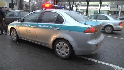 На дорогах Алматы с начала года водители успели нарушить 40 тыс. раз ПДД