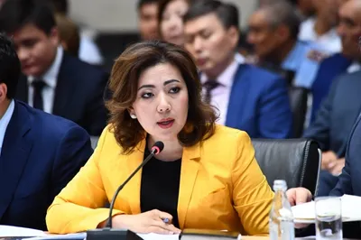 Мадина Абылкасымова возглавила новое агентство