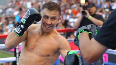 На допинг-тесты перед боем подписались Головкин и Шеремета