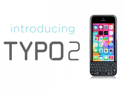 Typo 2: Новая BlackBerry-клавиатура для iPhone