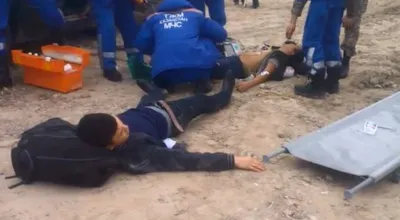 Два человека тяжело пострадали в ДТП на Капшагайской трассе