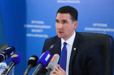 Стали известны подробности возгорания здания МВД в Астане