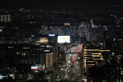 Архитектурно-декоративное освещение обновляют в Алматы