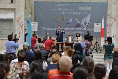 Выставка «Память о Хиросиме и Нагасаки»  распахнула свои двериЭксклюзив