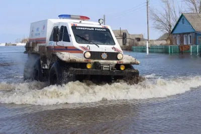 Талая вода в Костанайской области остановлена