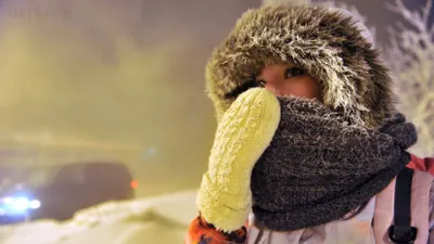 Сильные морозы ожидаются в Казахстане