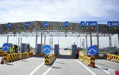 Свыше 8 миллиардов тенге принесли в бюджет платные дороги РК в 2021 году