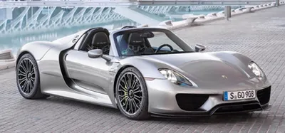 Porsche распродало все экземпляры 918 Spyder