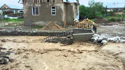 ДЧС Алматы предупредил о подтоплениях в низкогорной зоне