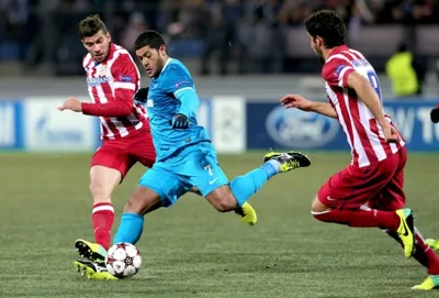 «Зенит» сыграл вничью с «Атлетико»