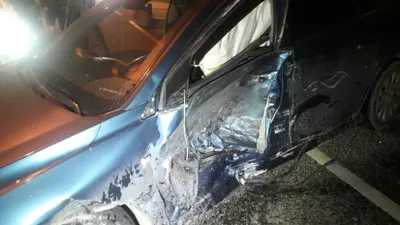 Три человека пострадали в ДТП в центре Алматы. ФОТО