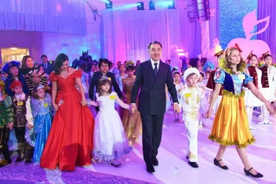 Елка акима прошла в Алматы