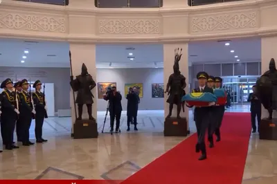 Останки казахстанских бойцов времен ВОВ вернули в Астану