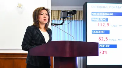 Мадина Абылкасымова: Программа развития продуктивной занятости охватит 571 тысячу казахстанцев