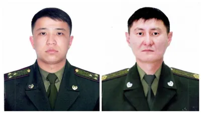 Пожарных из Астаны наградили орденами «Айбын»