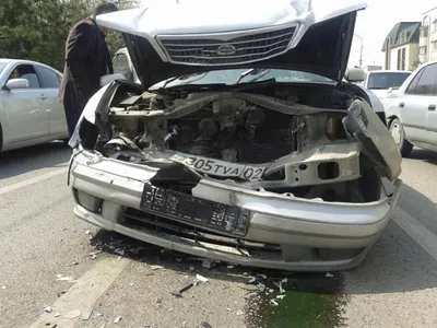 Алматинец уснул за рулем и устроил ДТП с участием четырех машин