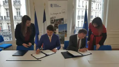 Европейский инвестиционный банк и фонд «Даму» подписали соглашение