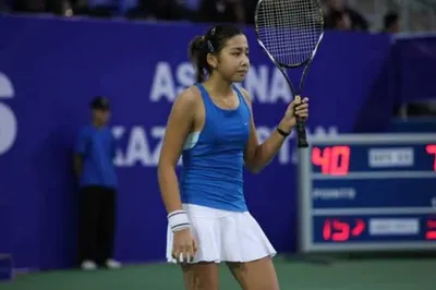 Зарина Дияс уступила Андрее Петкович