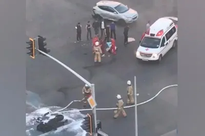 Виновницу ДТП с внуком Олжаса Сулейменова отпустили под залог