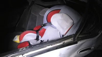 Двое детей пострадали в ДТП по вине отца (ФОТО)