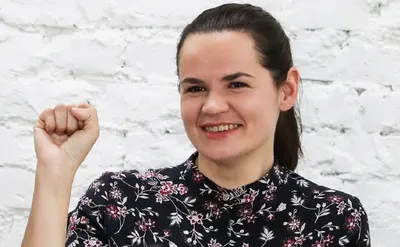 Светлана Тихановская назвала себя «символом перемен»