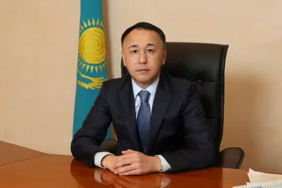 Автомобиль акима Костанайской области попал на видео