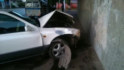 В Алматы пьяный водитель спровоцировал ДТП