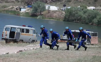 В Алматинской области начались учения «Казспас-2018»