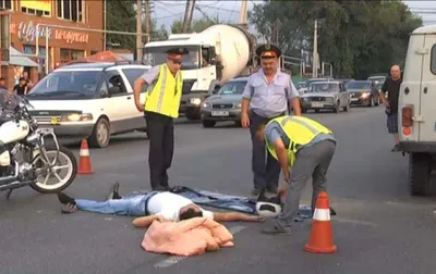 Алматинский байкер на высокой скорости влетел в BMW и погиб