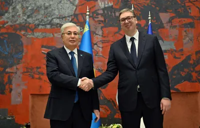 Президент Сербии посетит Астану