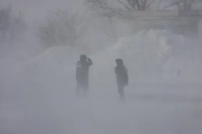 Фотографии и видео с непогодой выкладывают пользователи социальных сетей