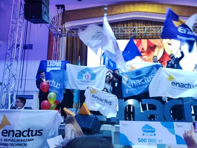 Enactus Kazakhstan проведет молодежный бизнес-форум в Алматы