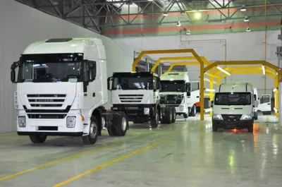 В РК запущено производство грузовиков IVECO 682