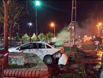 Видео взрыва в Стамбуле появилось в сети (ВИДЕО)