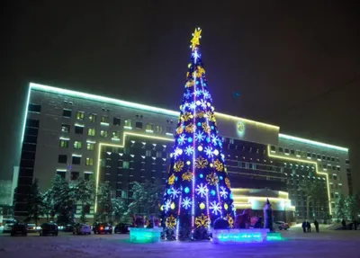 Более 820 миллионов тенге потратил акимат для площадки к Новому году в Астане