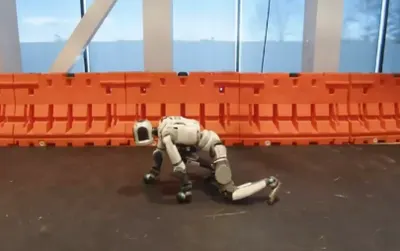 Роботы начали учиться танцевать брейк