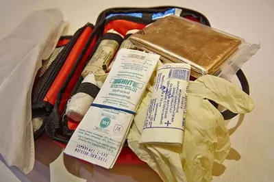 Революционную автоаптечку предлагает Красный Полумесяц КазахстанаЭксклюзив