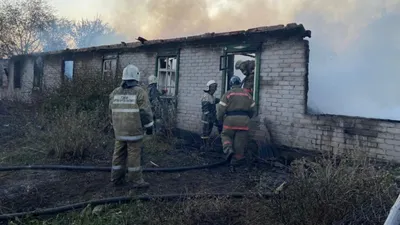 10 человек пострадали в пожарах в Костанайской области